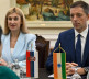 Đurić primio u oproštajnu posetu ambasadorku Indije