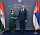 Đurić primio u oproštajnu posetu ambasadorku Indije