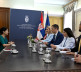 Đurić primio u oproštajnu posetu ambasadorku Indije