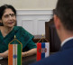 Đurić primio u oproštajnu posetu ambasadorku Indije