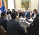 Ministar spoljnih poslova Srbije Marko Đurić sa ministrom inostranih poslova Somalije Abdisalamom Abdi Alijem