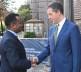 Ministar spoljnih poslova Srbije Marko Đurić sa ministrom inostranih poslova Somalije Abdisalamom Abdi Alijem