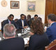 Ministar spoljnih poslova Srbije Marko Đurić sa ministrom inostranih poslova Somalije Abdisalamom Abdi Alijem