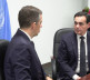 Marko Đurić sa ministrom inostranih poslova Paragvaja Rubenom Dariom Ramiresom Leskanom