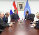 Marko Đurić sa ministrom inostranih poslova Paragvaja Rubenom Dariom Ramiresom Leskanom