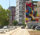 Mural gitariste u Severnoj Mitrovici