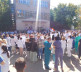 Protest ispred KBC