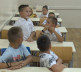 Prijem prvaka u Onovnoj školi SVeti Sava u Severnoj Mitrovici