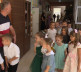 Prijem prvaka u Onovnoj školi SVeti Sava u Severnoj Mitrovici