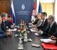 Đurić sa direktorom Departmana za međunarodne organizacije MIP Ruske Federacije