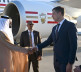 Marko Đurić i šeik Naser bin Hamad Al Kalifa