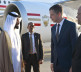 Marko Đurić i šeik Naser bin Hamad Al Kalifa