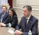 Đurić sa predstavnicima Konferencije predsednika glavnih američkih jevrejskih organizacija