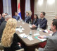 Đurić sa predstavnicima Konferencije predsednika glavnih američkih jevrejskih organizacija