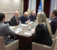 Đurić sa predstavnicima Konferencije predsednika glavnih američkih jevrejskih organizacija
