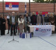 Srpska lista skup u Brđanima