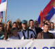 Srbi sa Kosova koji pešače