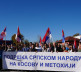 Srbi sa Kosova koji pešače