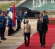 Ursula fon der Lajen i Aleksandar Vučić