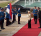 Ursula fon der Lajen i Aleksandar Vučić