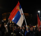 Doček za Srbe sa Kosova u Beogradu