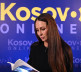 Jelica Kovačević, predstava Crveno i zlatno 