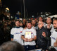 Srbi sa Kosova dočekani ispred Doma Narodne skupštine Srbije