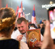 Srbi sa Kosova dočekani ispred Doma Narodne skupštine Srbije