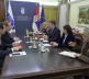 Đurić sa visokim komesarom Oebsa za nacionalne manjine Kampom