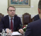 Đurić sa visokim komesarom Oebsa za nacionalne manjine Kampom