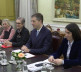 Đurić sa visokim komesarom Oebsa za nacionalne manjine Kampom