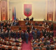 Haos u sali albanske Skupštine
