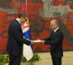 Vučić i novi ambasador Libana Jusef Žabar