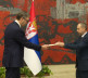 Vučić i ambasador Bugarske Angel Angelov