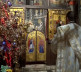 Božićna liturgija, Gračanica