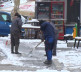 Čišćenje puteva u Gračanici