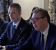Aleksandar Vučić i Marko Đurić