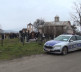 polomljena ograda na groblju u Skulanevu