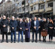 Polaganje venaca u Severnoj Mitrovici