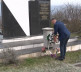 Ivica Tanasijević, položeni venci u Štrpcu