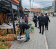 Severna Mitrovica, kazne za uzurpiranje javnih površina