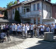 Protest zdravstvenih radnika u Gračanici