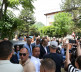 Radojević i Zaporožac izlaze iz policijske stanice