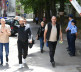 Radojević i Zaporožac izlaze iz policijske stanice