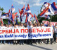 Više od 350 Srba krenulo jutros da podrži predsednika Vučića