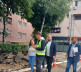 počeli radovi na trotoaru u Severnoj Mitrovici, Milan Radojević