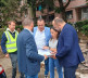 počeli radovi na trotoaru u Severnoj Mitrovici, Milan Radojević