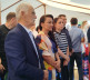 Milena Parlić na parastosu u Osojanima