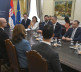 Đurić sa članovima Parlamentarne grupe prijateljstva Kanada – Srbija