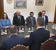 Đurić sa članovima Parlamentarne grupe prijateljstva Kanada – Srbija